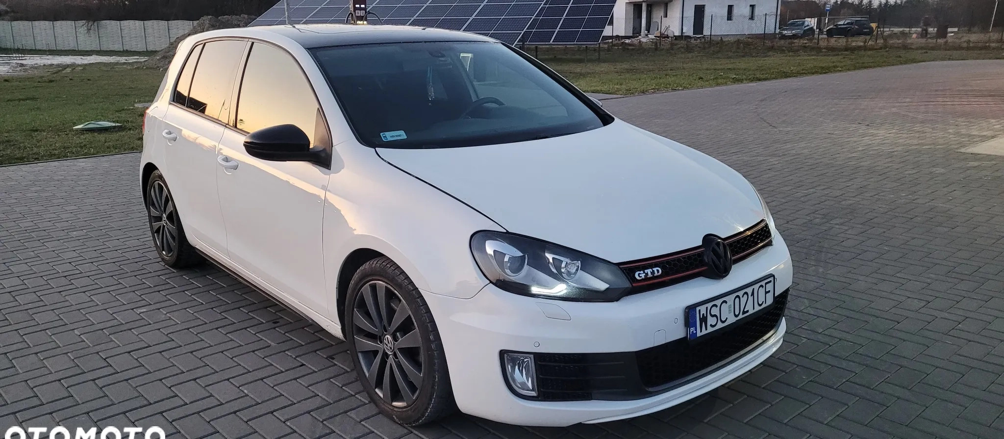 Volkswagen Golf cena 35000 przebieg: 313000, rok produkcji 2009 z Przecław małe 79